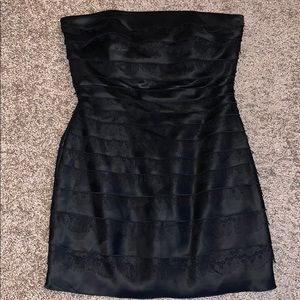 Calvin Klein strapless dress
